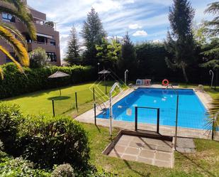 Swimming pool of Flat to rent in La Moraleja