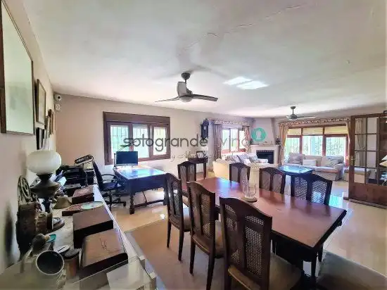 Dining room of Country homes for sale in Sotogrande  with Heating, Private garden and Swimming Pool