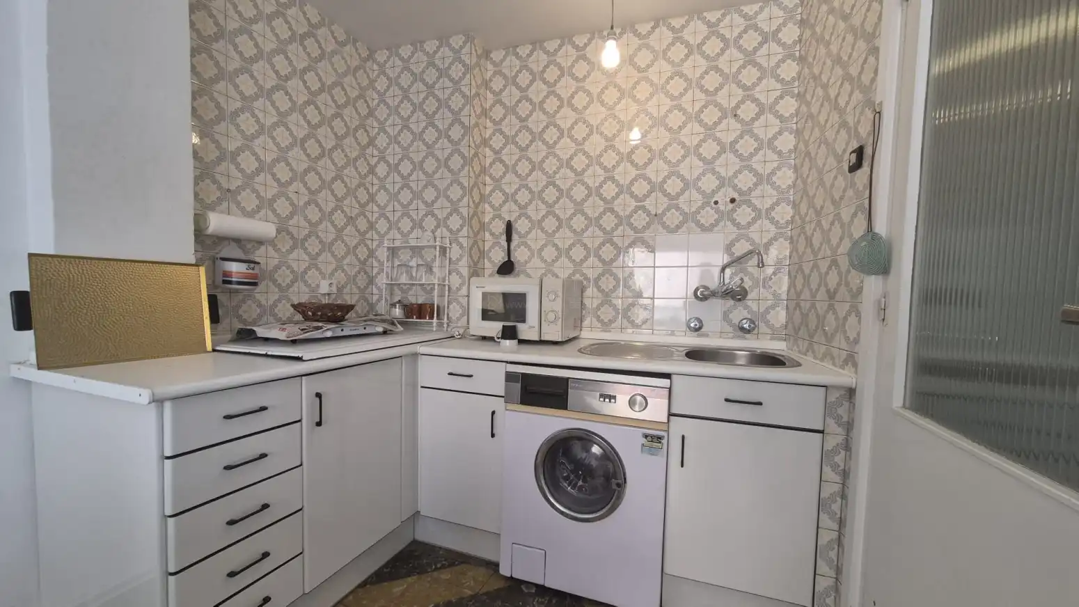 Cocina de Piso en venta en Nájera con Calefacción, Trastero y Amueblado