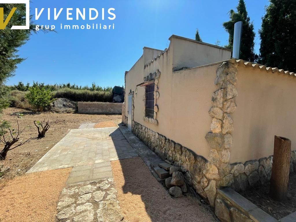 Vista exterior de Casa o chalet en venta en Albatàrrec