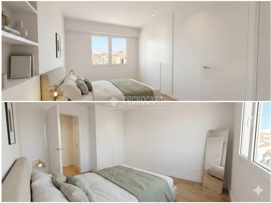 Bedroom of Flat for sale in Paterna