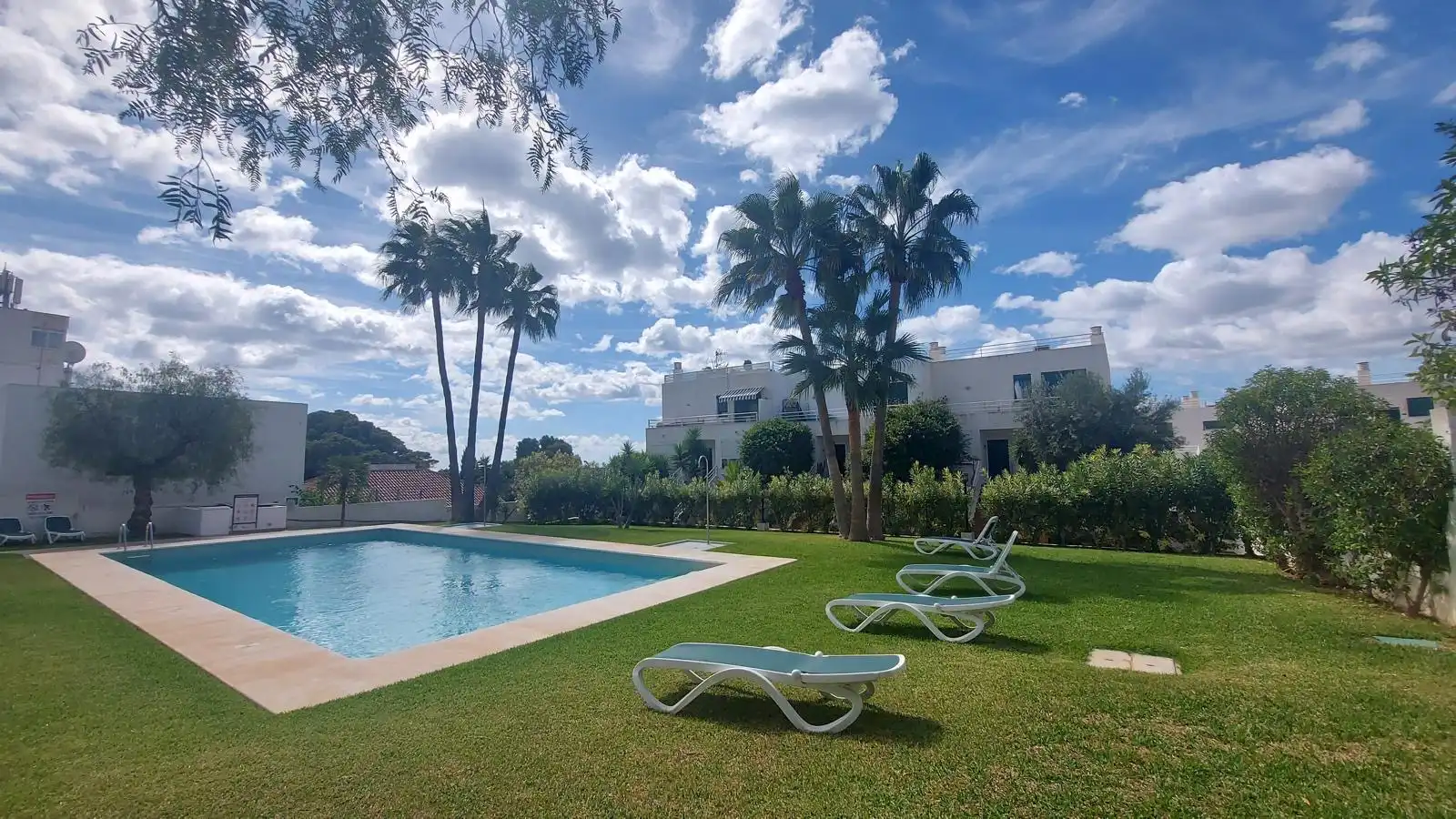 Piscina de Piso en venta en  Palma de Mallorca con Aire acondicionado, Parquet y Terraza