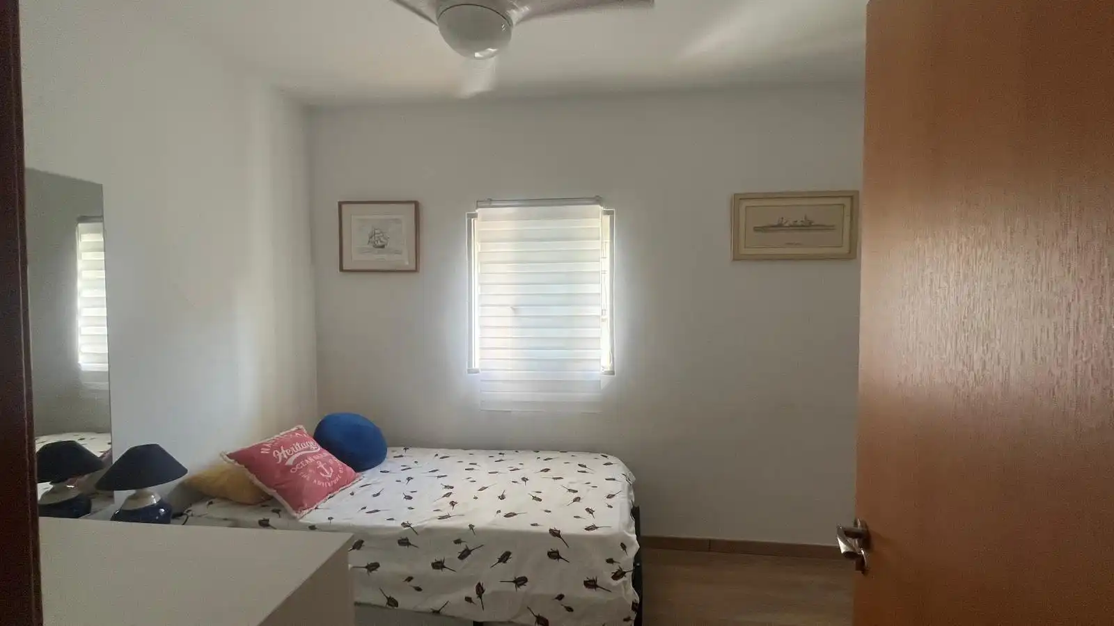 Habitación de Estudio de alquiler en Sevilla con Amueblado