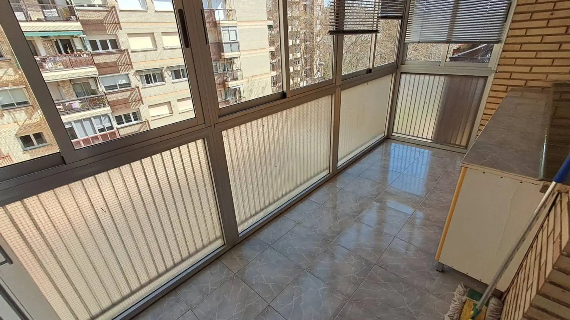 Balcony of Flat for sale in  Logroño  with Heating, Parquet flooring and Terrace