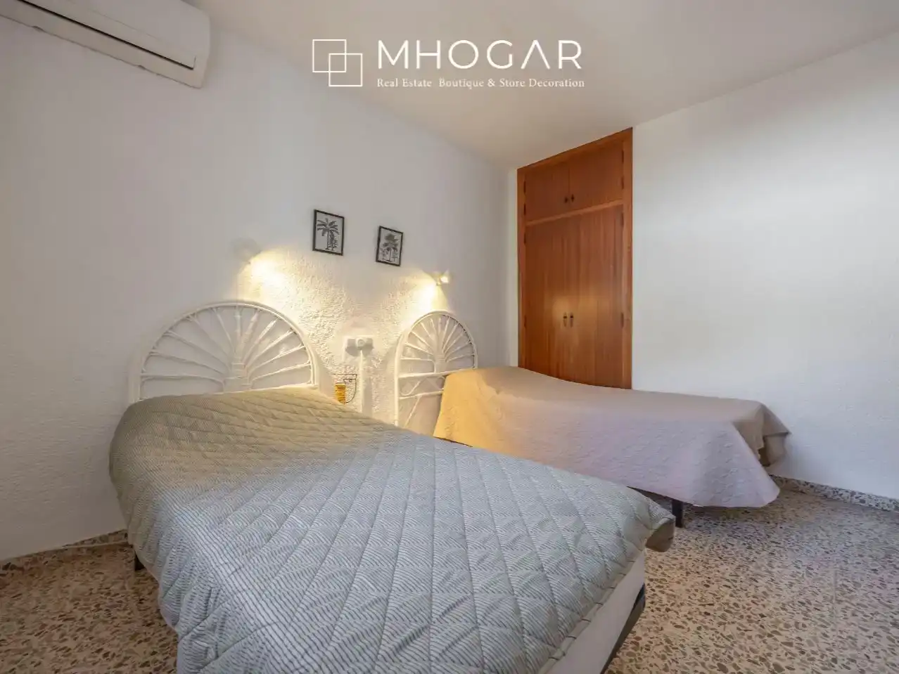 Habitación de Casa o chalet en venta en Benissa con Aire acondicionado, Piscina y Balcón