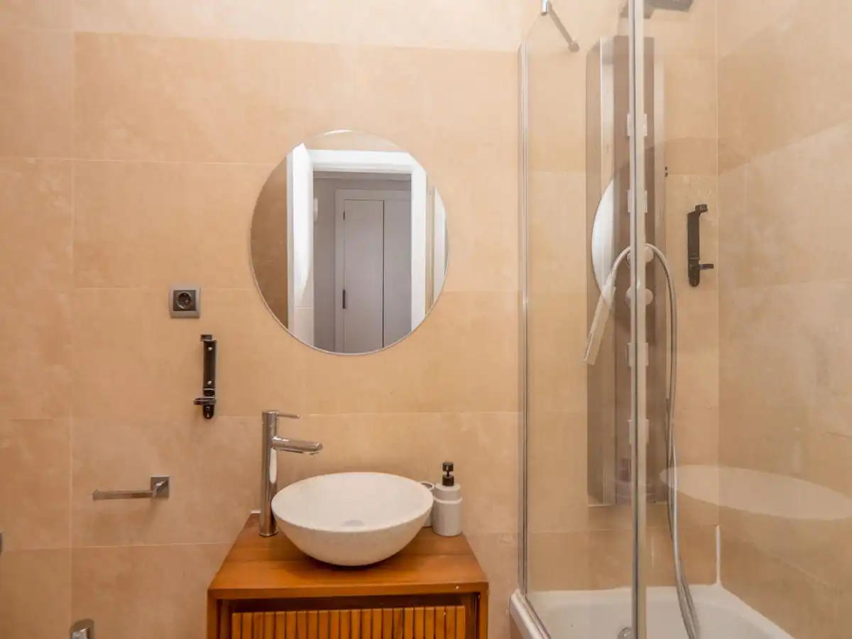 Bany de Apartament en venda en Los Alcázares amb Aire condicionat, Traster i Piscina comunitària