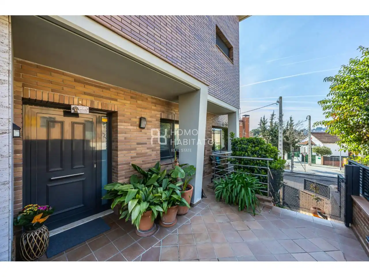 Exterior view of Houses for sale in Sant Quirze del Vallès  with Air Conditioner, Heating and Private garden