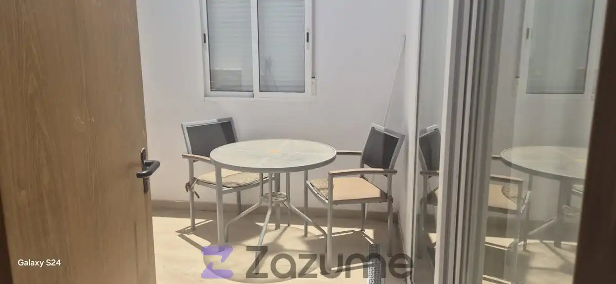 Terraza de Piso de alquiler en Arrecife con Terraza, Amueblado y Lavadora