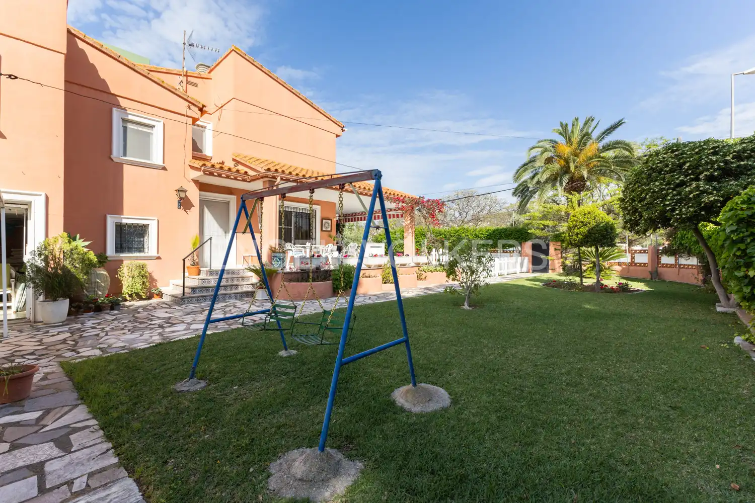 Jardí de Casa o xalet en venda en Benicasim / Benicàssim amb Calefacció, Jardí privat i Terrassa