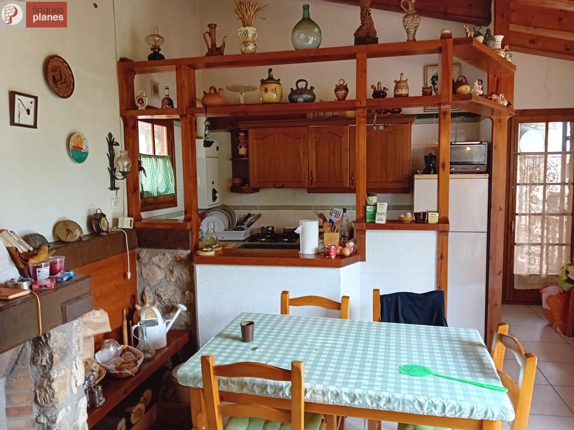 Cuina de Casa o xalet de lloguer en Organyà