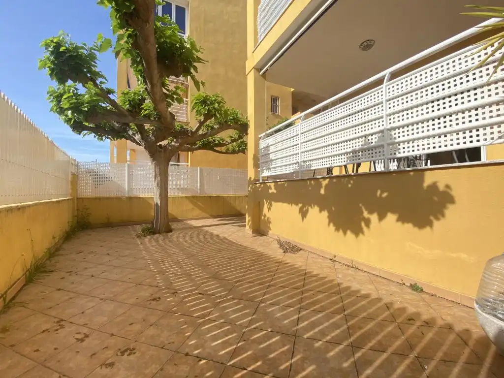 Terrassa de Apartament en venda en Oropesa del Mar / Orpesa amb Piscina