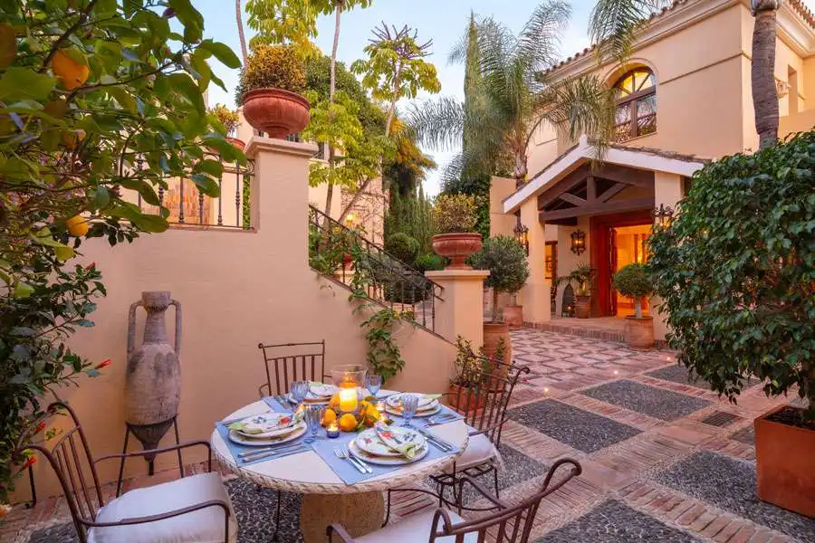 Casa con piscina in vendita a Milla de Oro, imagen 3