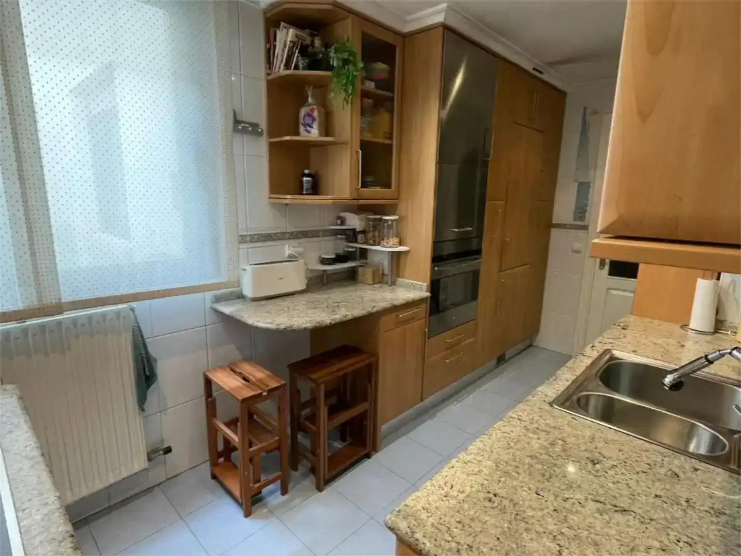 Küche von Maisonette zum Verkauf in  Logroño mit Parkett und Abstellraum