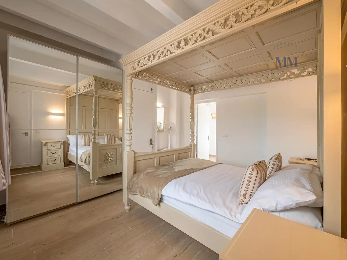 Habitación de Casa o chalet en venta en Sant Lluís con Aire acondicionado, Jardín privado y Terraza