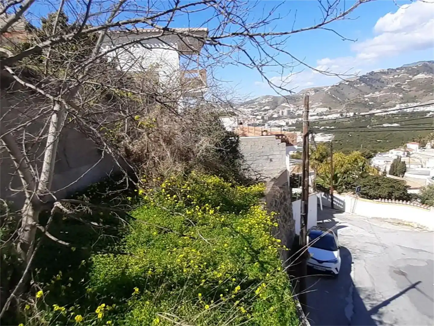 Vista exterior de Terreno en venta en Almuñécar