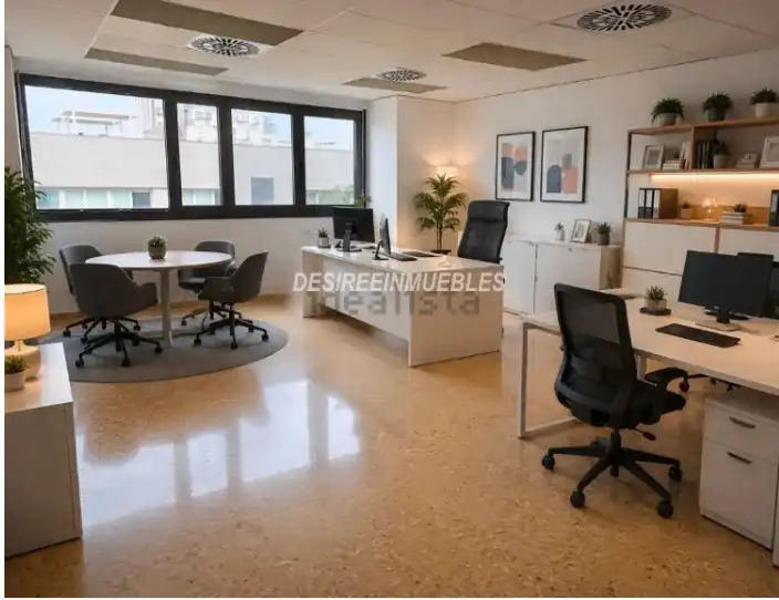 Oficina de alquiler en Campanar