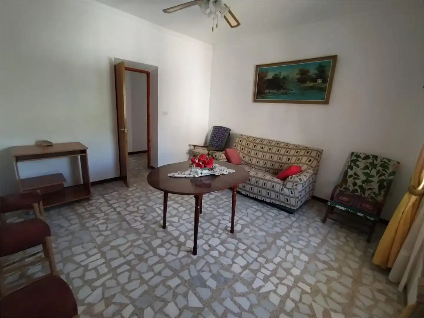 Sala d'estar de Casa o xalet en venda en María