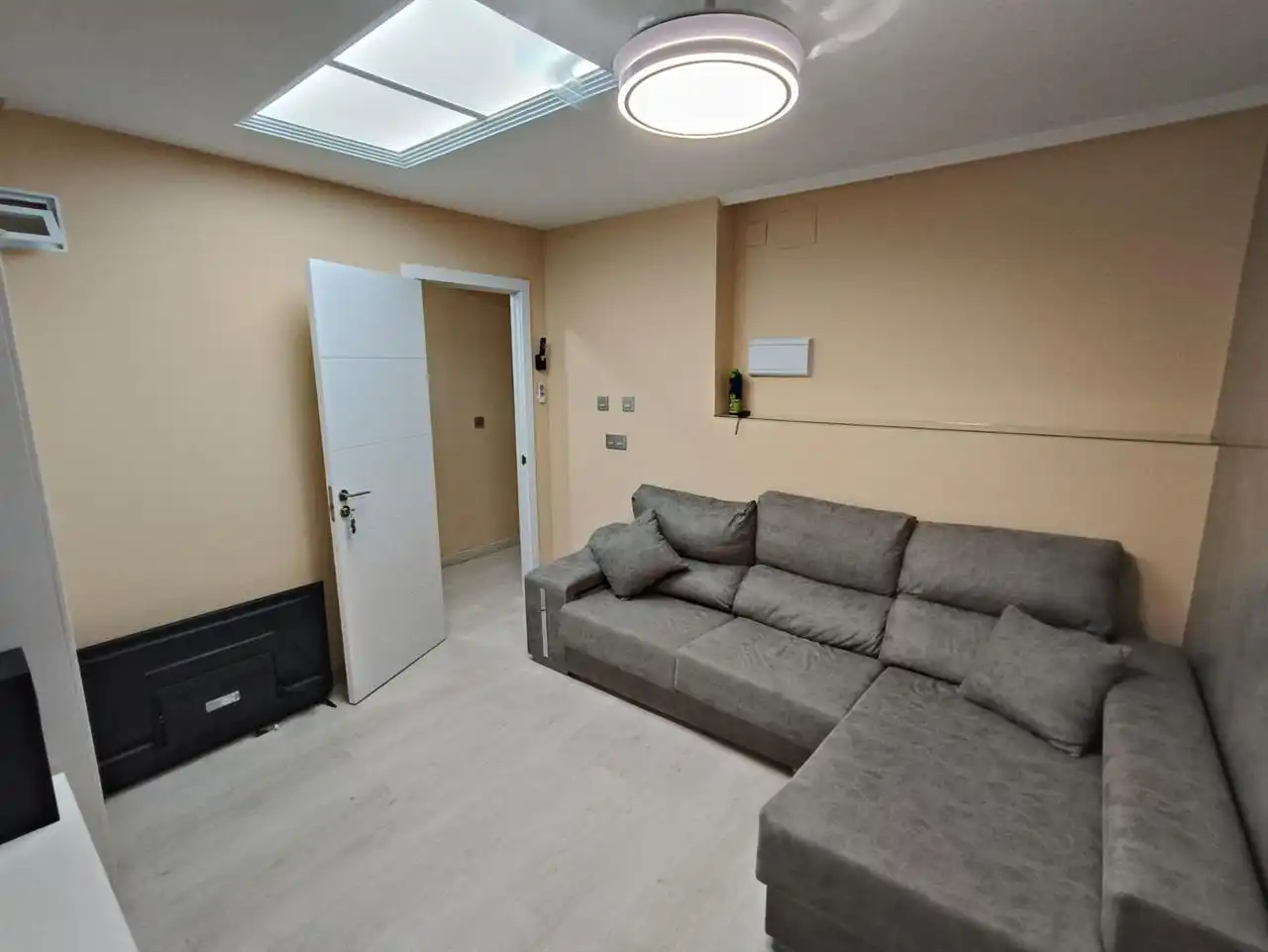 Sala de estar de Planta baja de alquiler en Málaga