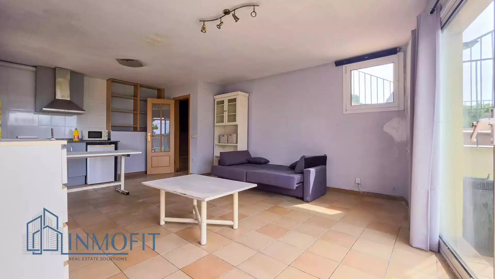 Sala de estar de Casa o chalet en venta en Lloret de Mar con Calefacción y Terraza