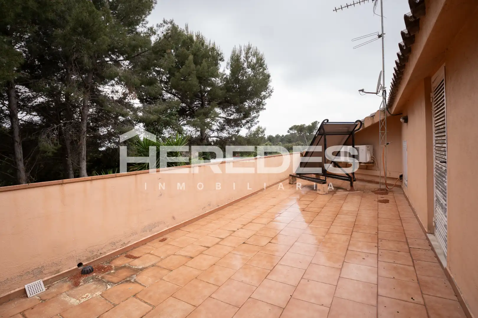 Terraza de Casa o chalet en venta en Sabadell con Aire acondicionado, Calefacción y Jardín privado