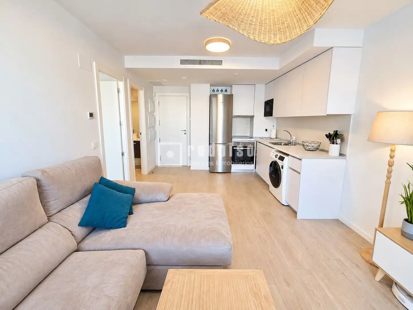 Sala d'estar de Àtic en venda en Rivas Futura