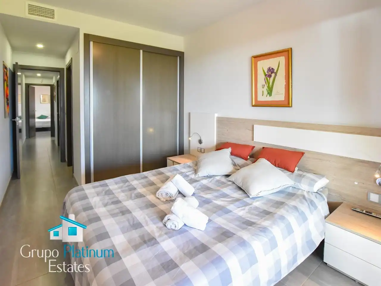 Bedroom of Apartments for sale in Pulpí  with Air Conditioner, Heating and Terrace