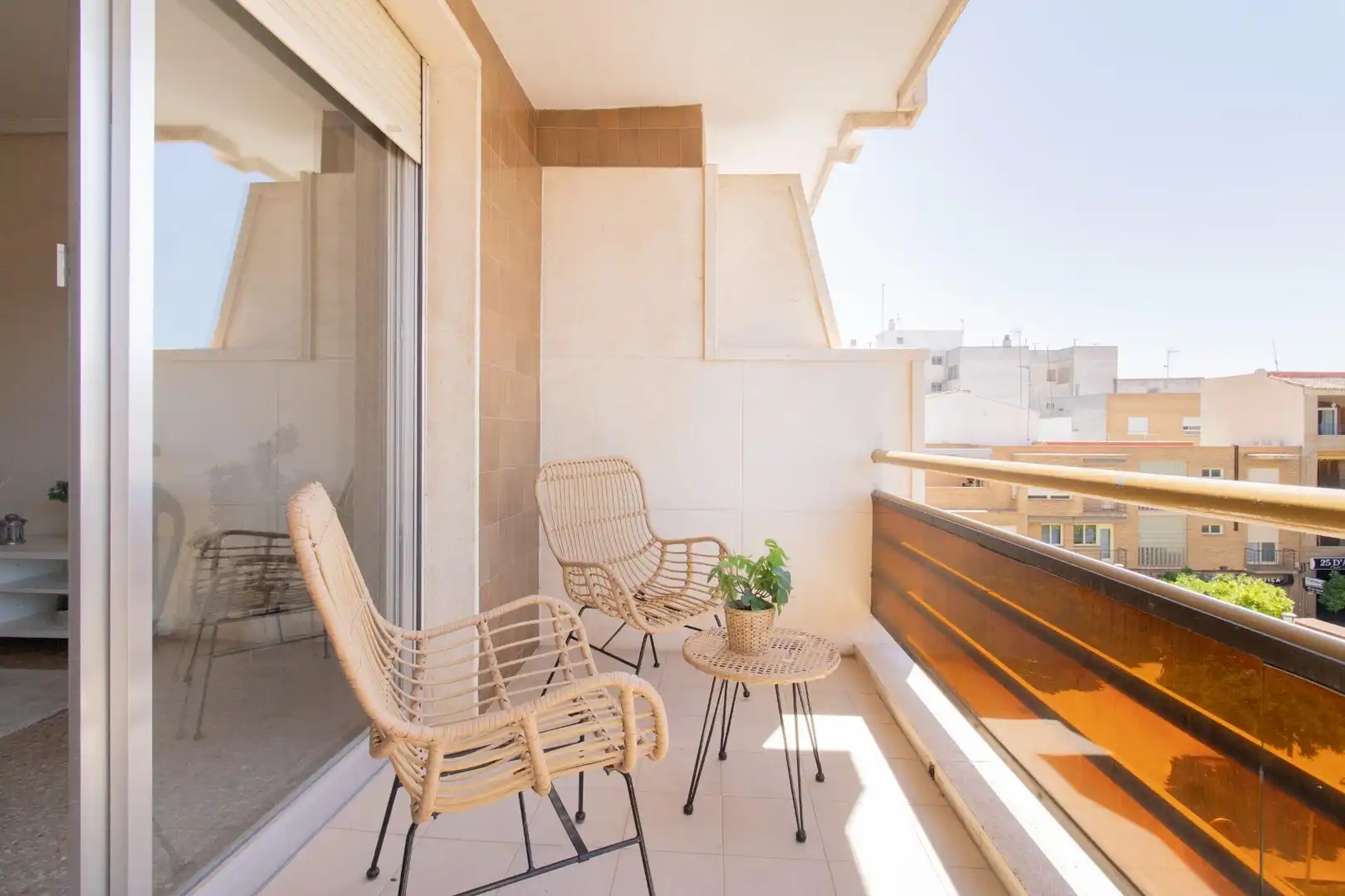 Terrasse von Wohnung zum Verkauf in Puçol mit Terrasse und Balkon