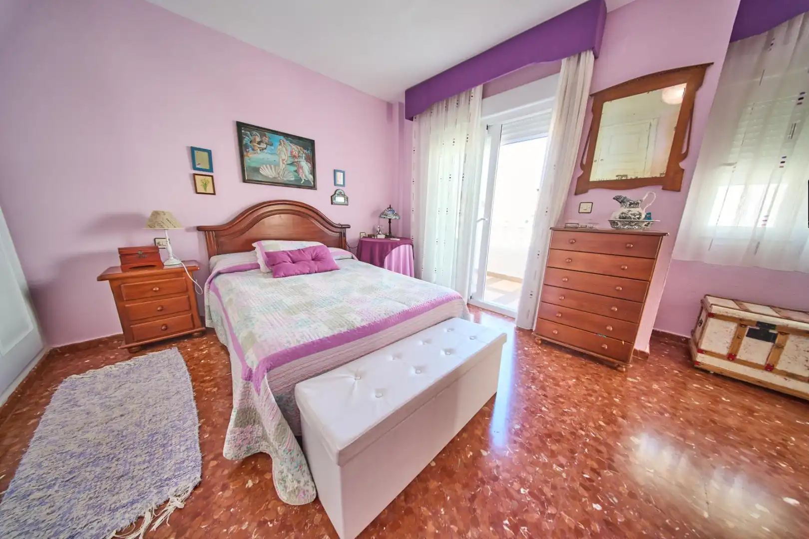 Dormitori de Casa adosada en venda en Órgiva amb Calefacció, Jardí privat i Terrassa