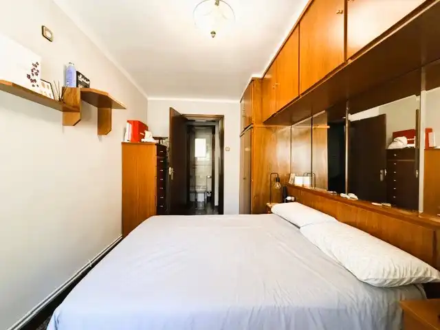 Bedroom of Flat for sale in Barcelona  with Heating