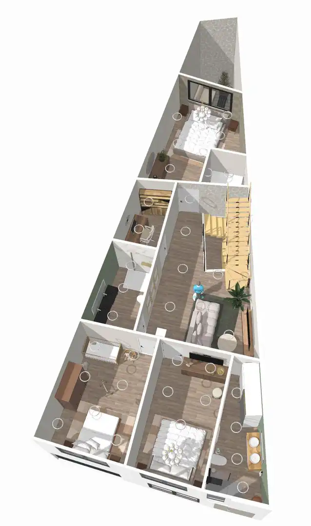 Casa adosada en venta en Villena