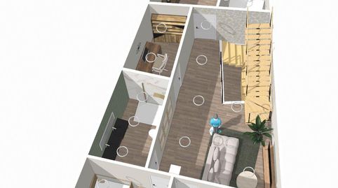 Foto 3 de Casa adosada en venta en El Rabal, Villena