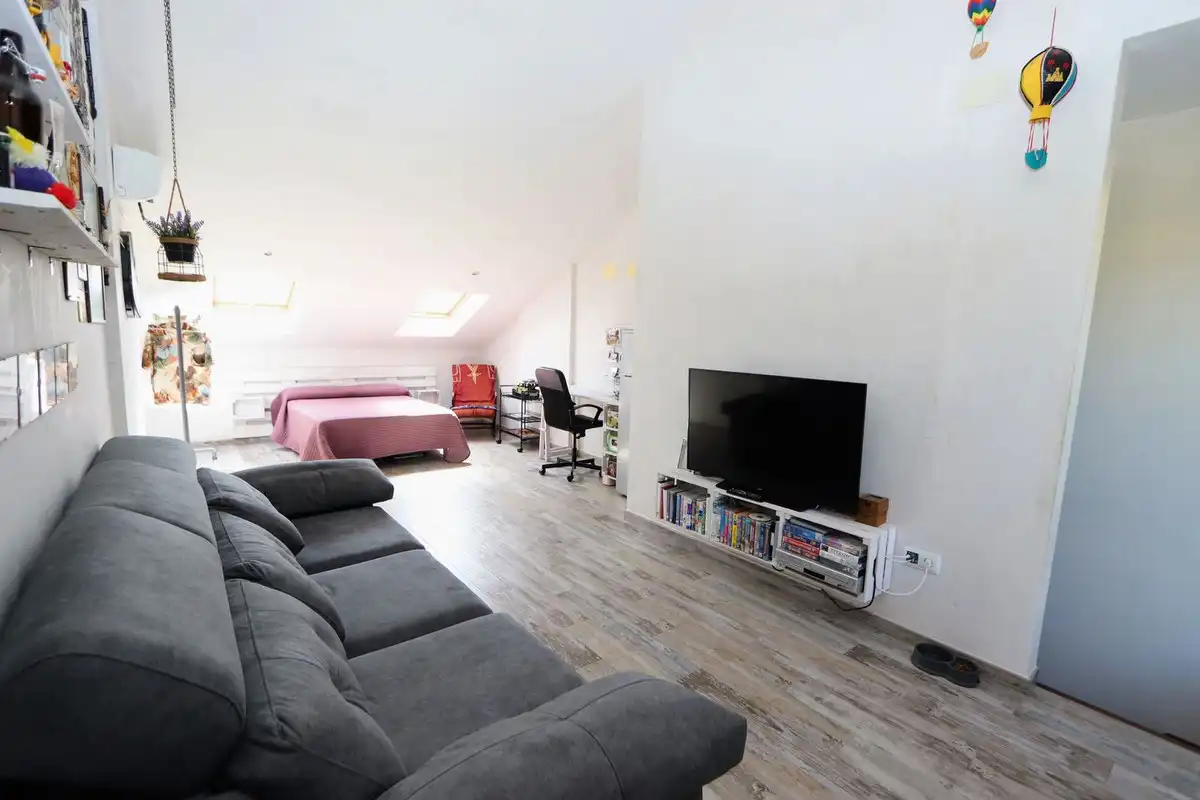 Living room of Apartments for sale in San Javier  with Air Conditioner and Community pool