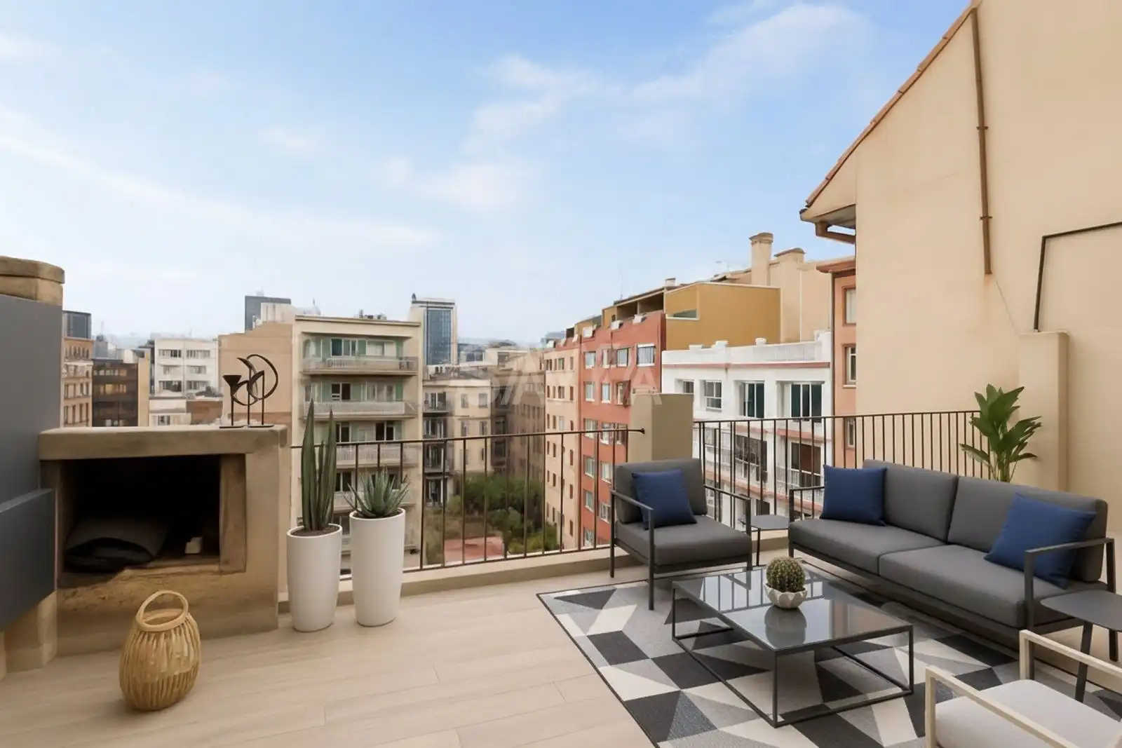 Attique avec ascenseur à vendre à Mallorca