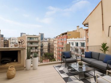 Attico con ascensore in vendita a Mallorca