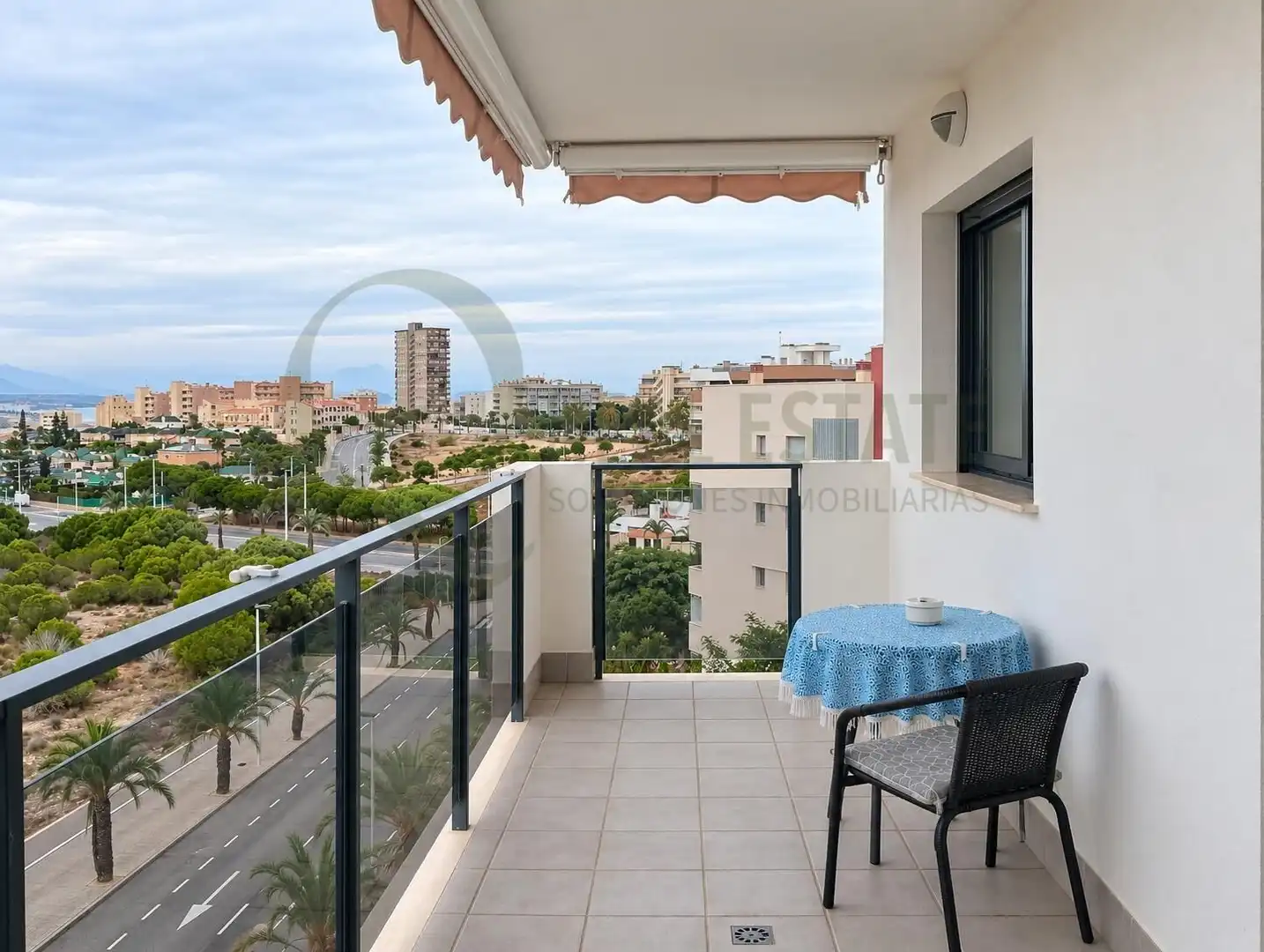 Balcony of Flat for sale in Los Arenales del Sol