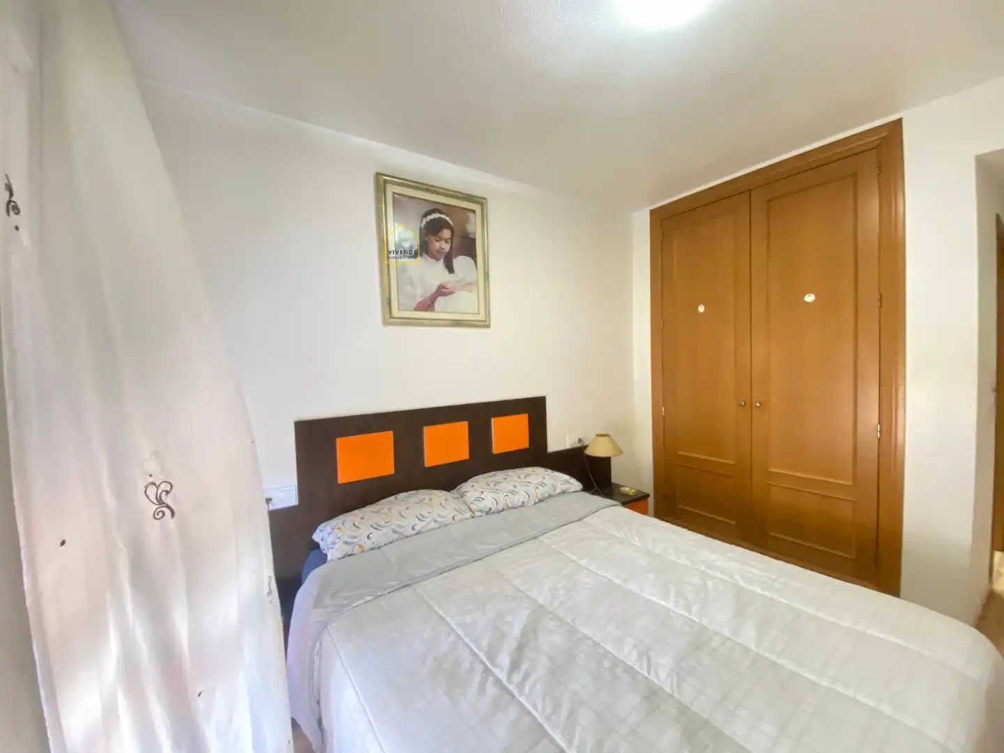 Bedroom of Flat for sale in Lorca  with Balcony