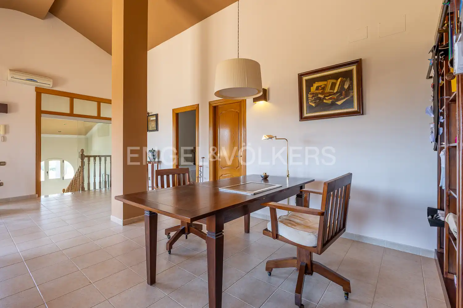 Dining room of Houses for sale in Ontinyent  with Air Conditioner, Heating and Private garden