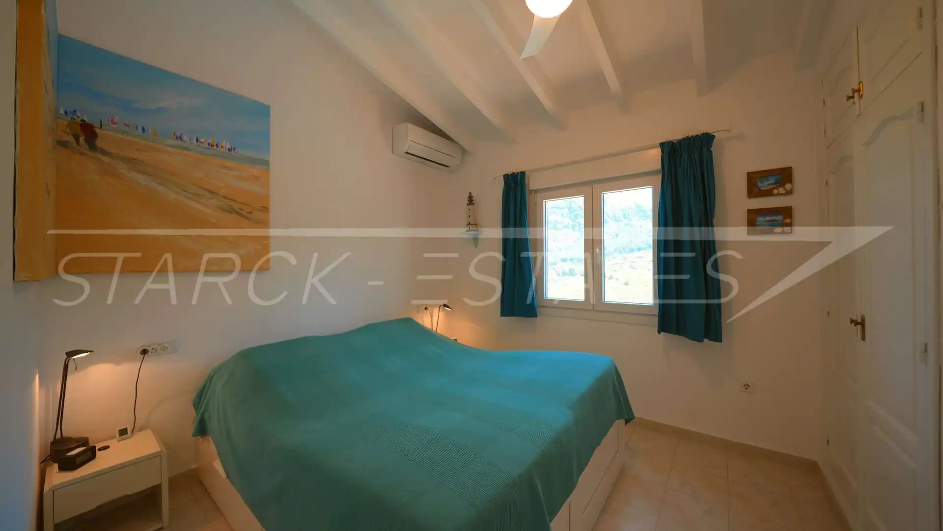 Habitación de Casa o chalet en venta en La Vall d'Ebo con Aire acondicionado, Jardín privado y Piscina