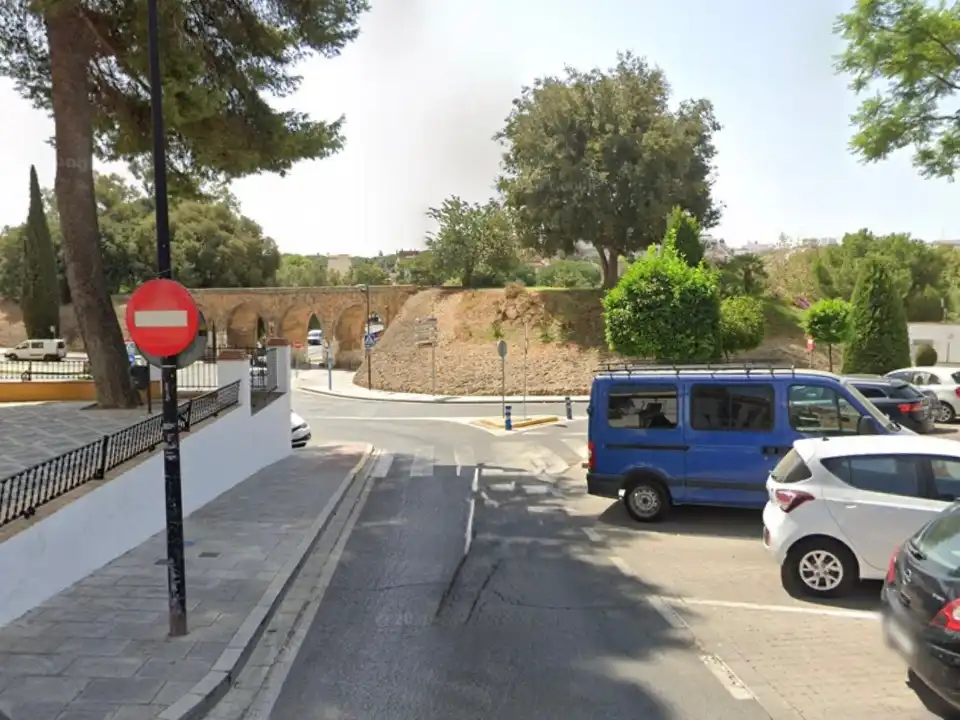 Vista exterior de Pis en venda en Alcalá de Guadaira amb Terrassa