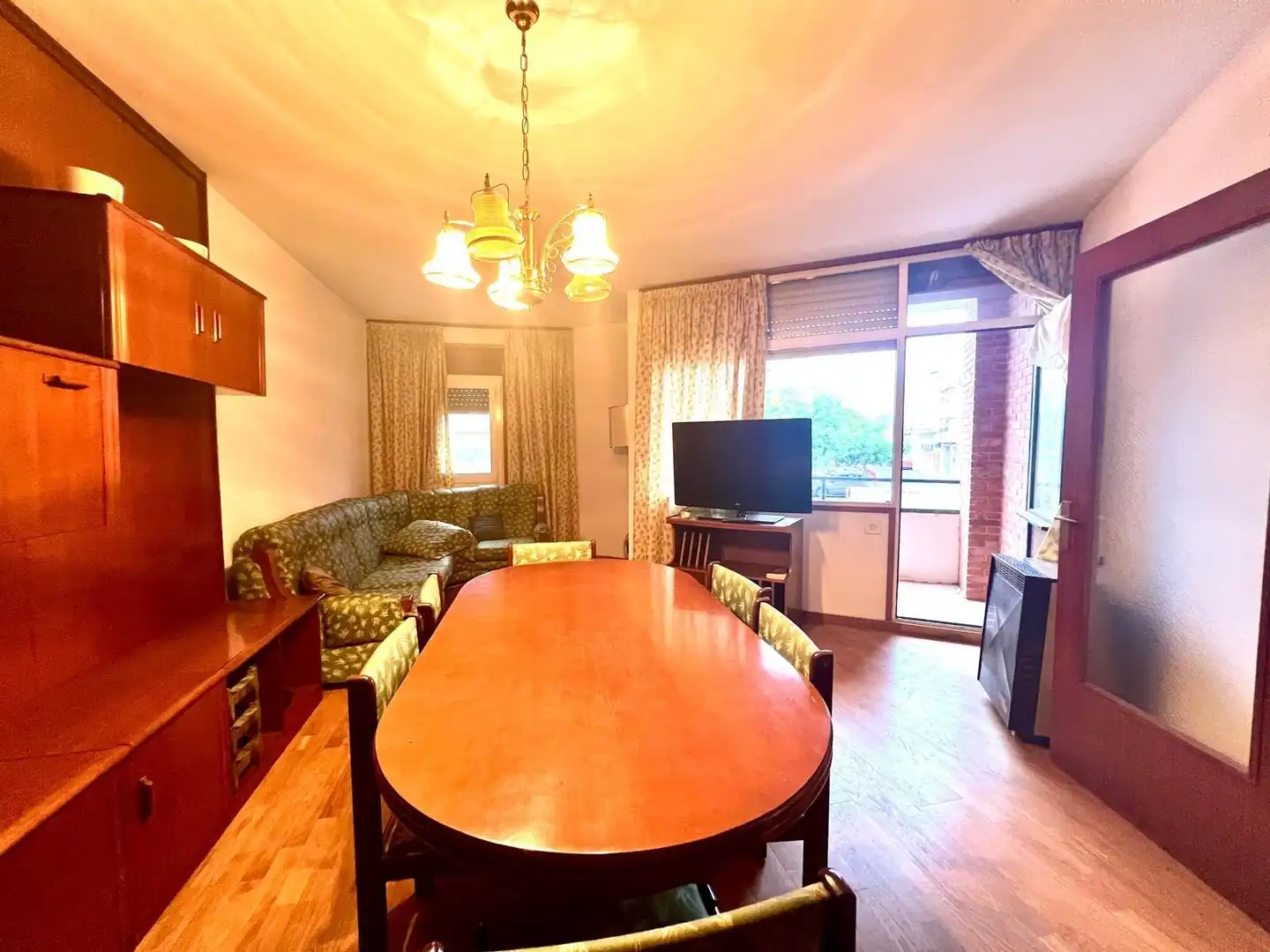 Wohnzimmer von Wohnung zum Verkauf in Amposta mit Terrasse, Abstellraum und Möbliert