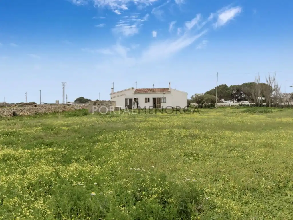 Finca rústica en venta en Ciutadella de Menorca con Jardín privado