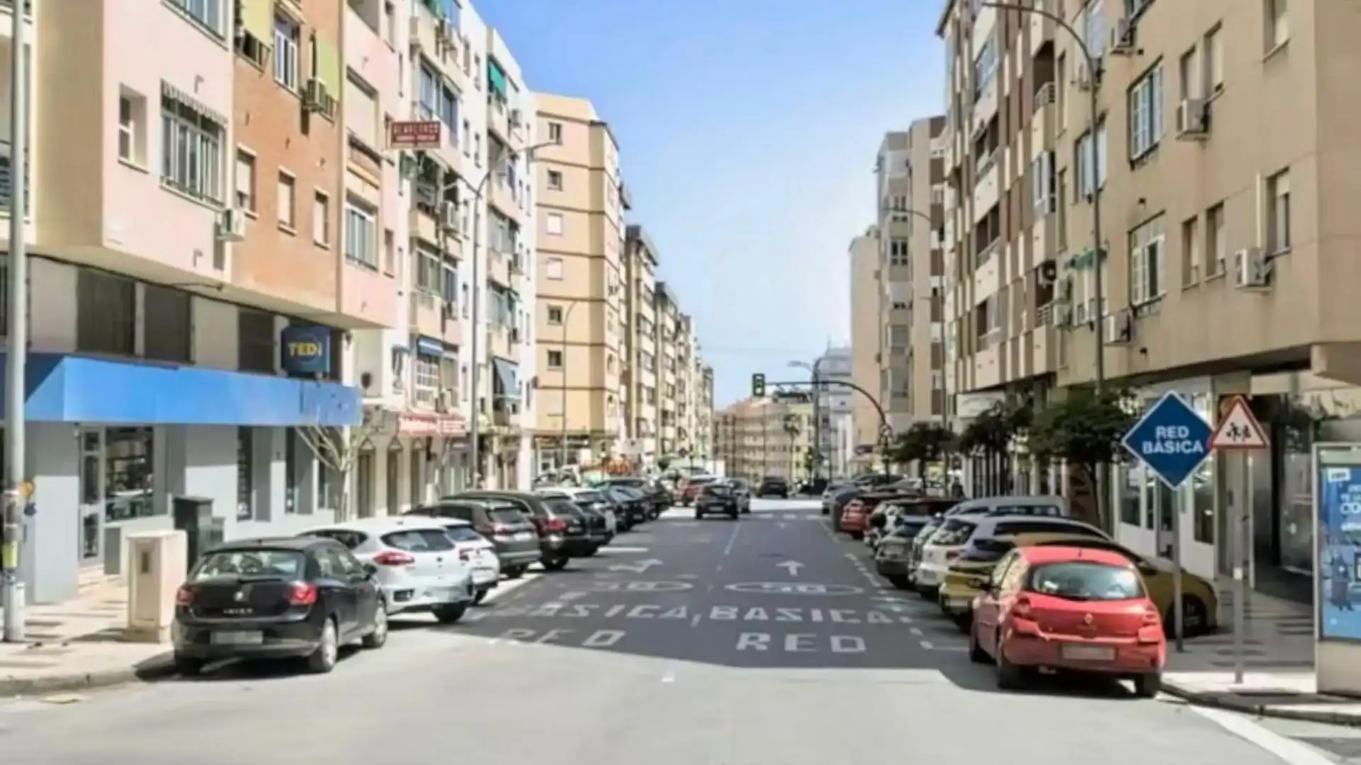 Vista exterior de Piso en venta en Málaga Capital