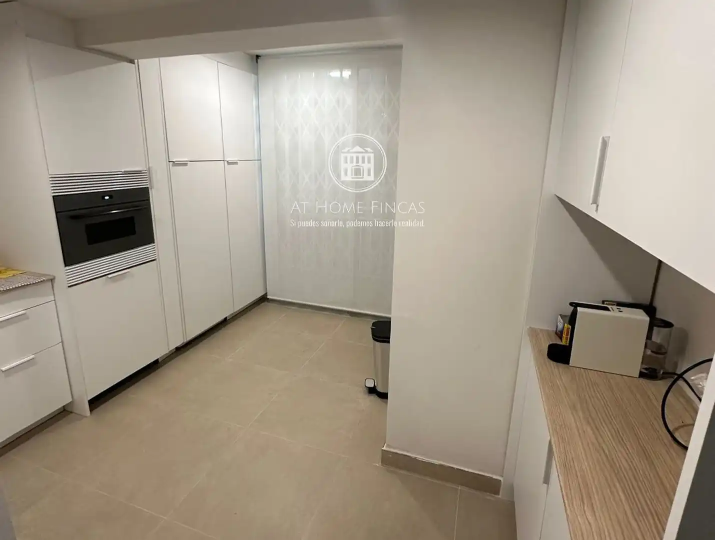 Küche von Wohnung zum Verkauf in El Vendrell mit Klimaanlage, Heizung und Terrasse