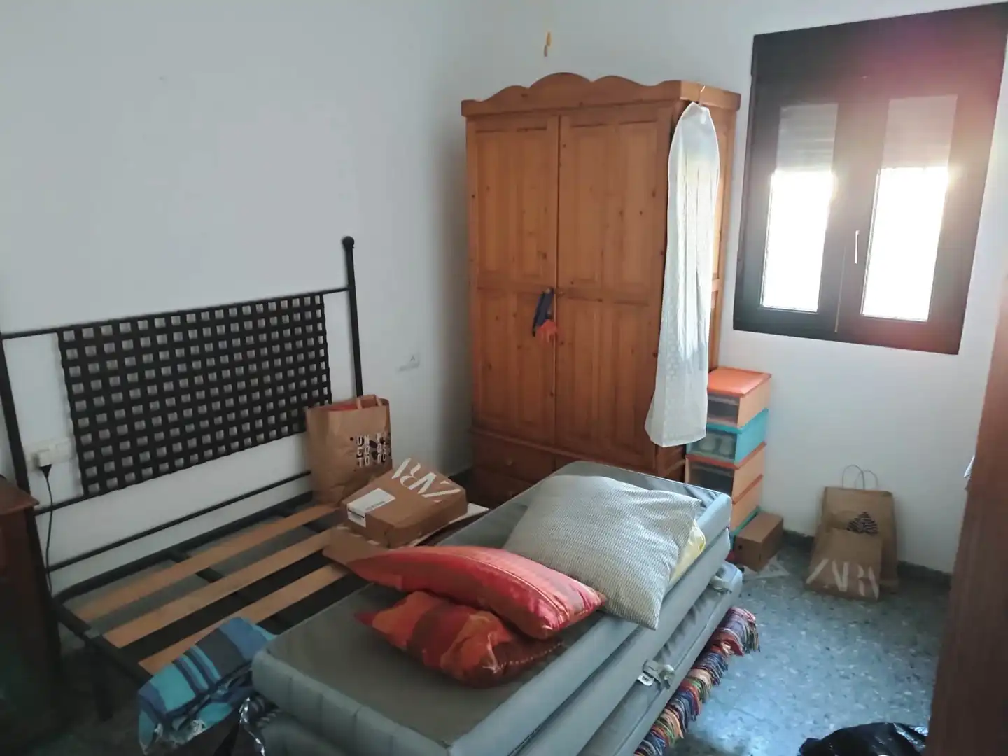 Bedroom of Country homes for sale in El Puerto de Santa María  with Air Conditioner, Private garden and Terrace