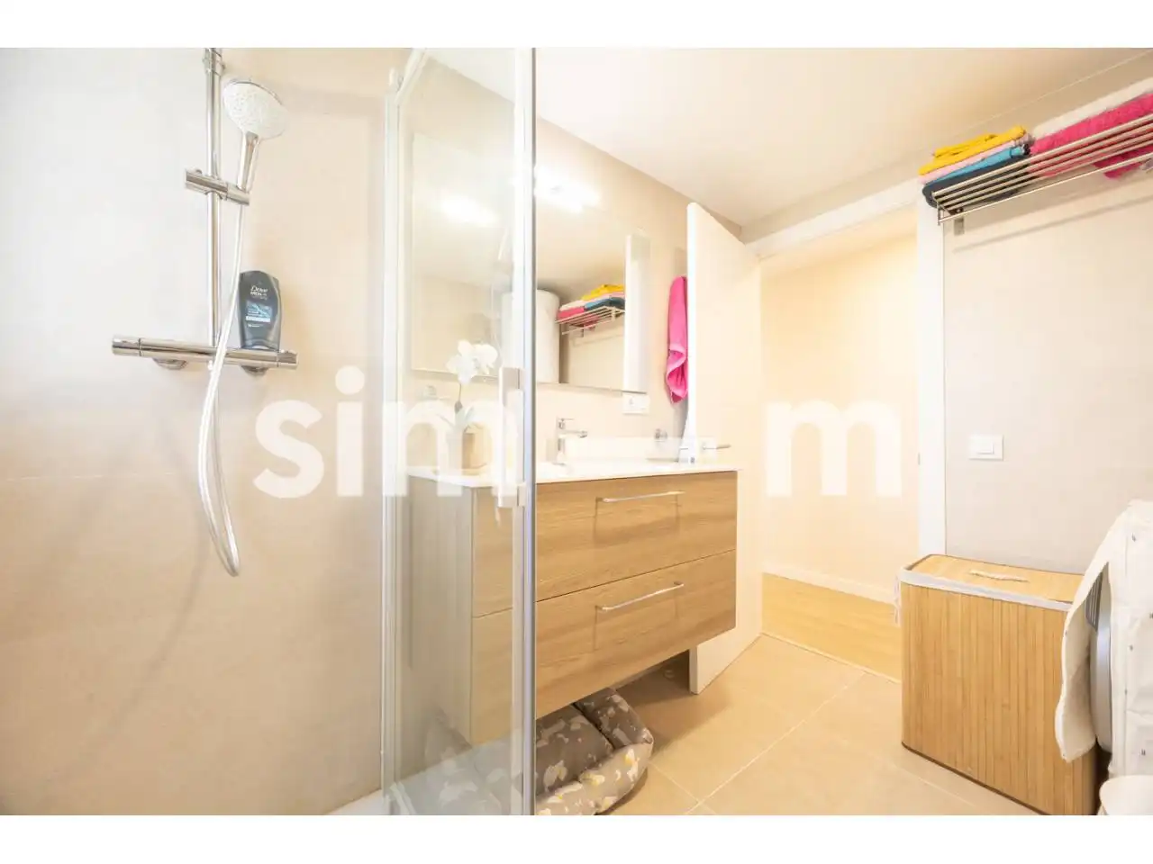 Bany de Apartament en venda en Castell d'Aro, Platja d'Aro i s'Agaró amb Aire condicionat, Calefacció i Parquet