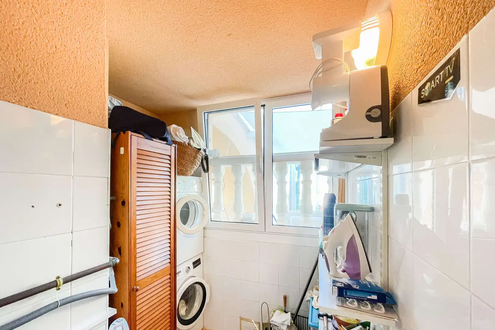 Bedroom of Flat for sale in Sant Llorenç des Cardassar  with Air Conditioner, Terrace and Furnished