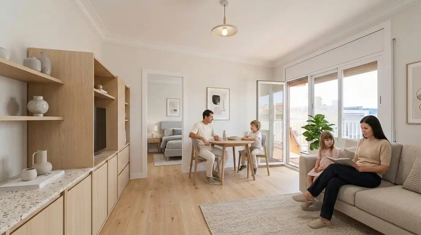 Wohnung zum Verkauf in Cubelles, Barcelona