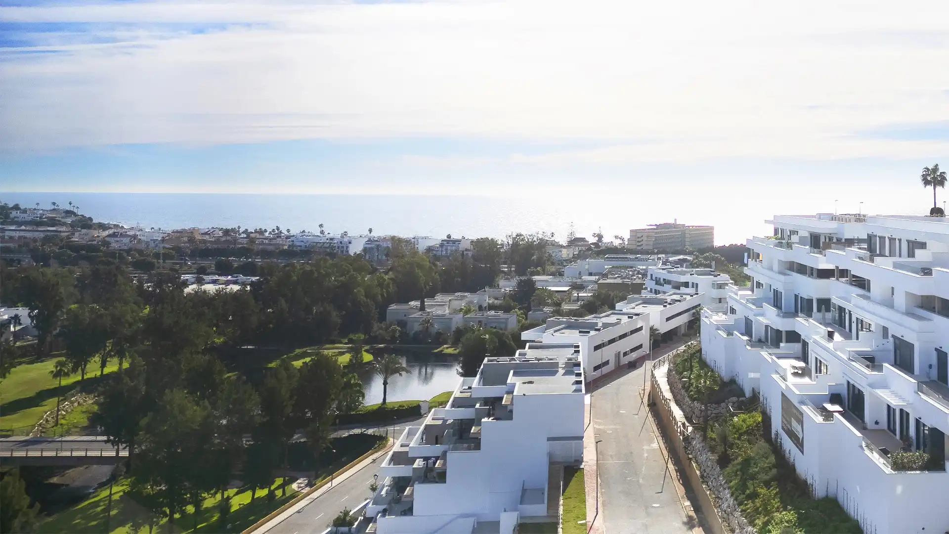 Appartement compact avec piscine à vendre à El Faro de Calaburra - Chaparral, imagen 2
