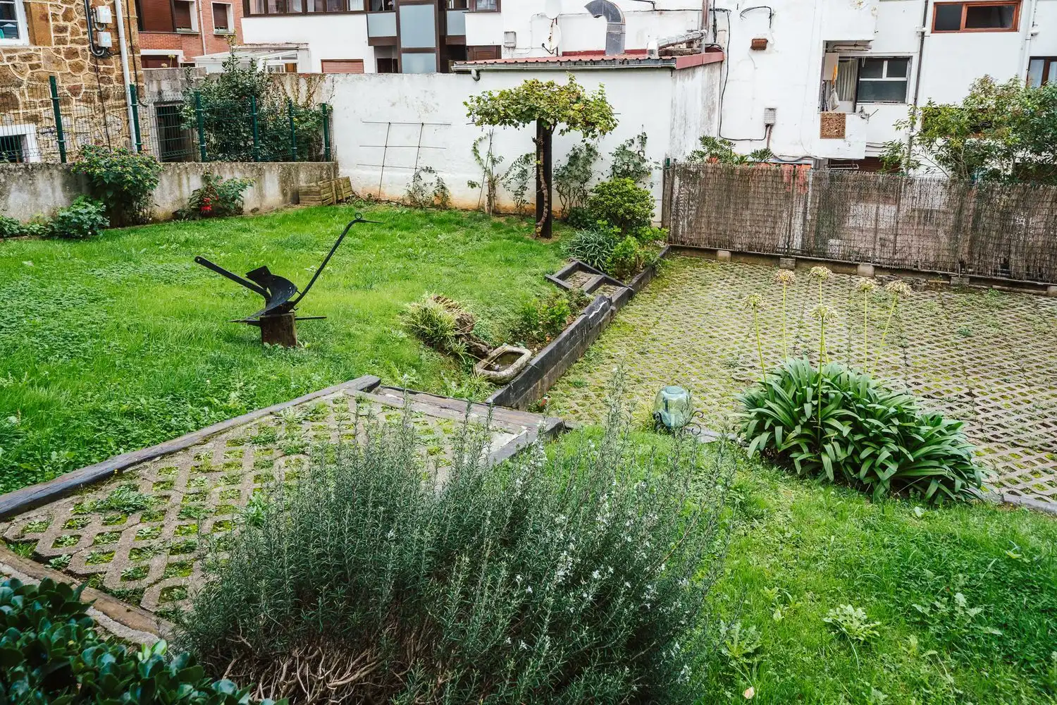Garten von Country house zum Verkauf in Muskiz mit Privatgarten, Terrasse und Balkon