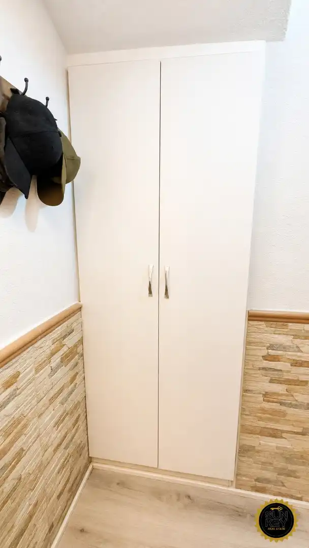 Schlafzimmer von Maisonette zum Verkauf in Mazarrón mit Möbliert